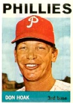 1964 Topps Baseball Cards      254     Don Hoak